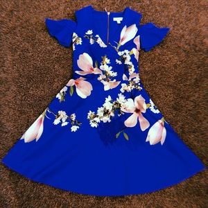 Ted Baker Blue Floral Dress
